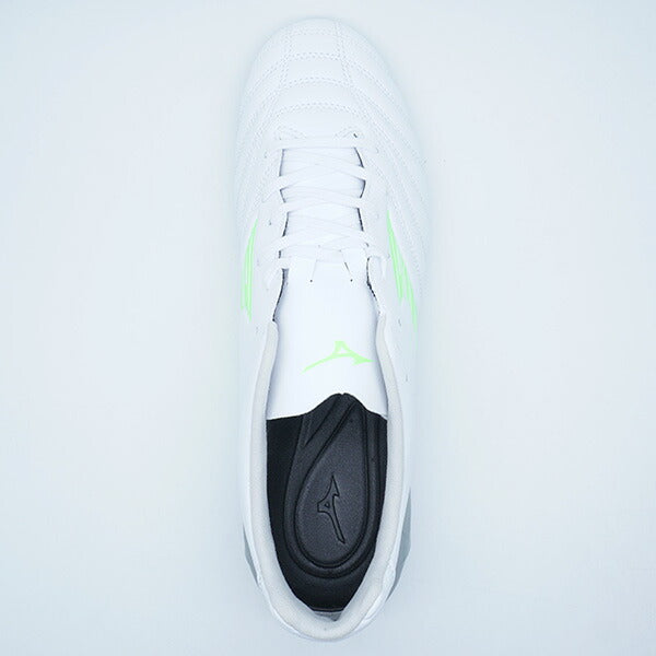 モナルシーダネオ3PROミズノmizunoP1GA252237ホワイトグリーンサッカースパイク