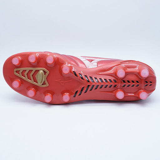 モナルシーダネオ3PROミズノmizunoP1GA252260レッドサッカースパイク