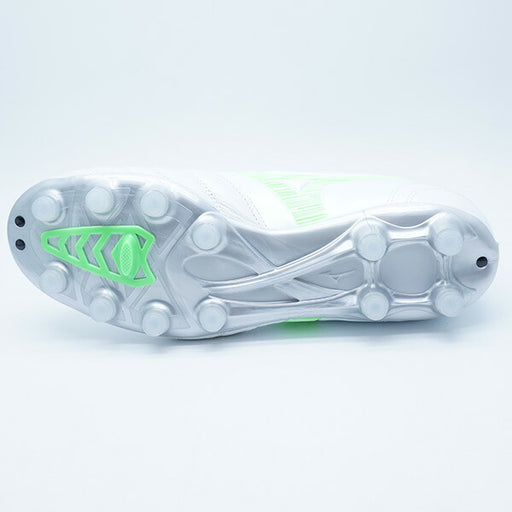 モナルシーダネオ3WIDEPROミズノmizunoP1GA252337ホワイトグリーンサッカースパイク