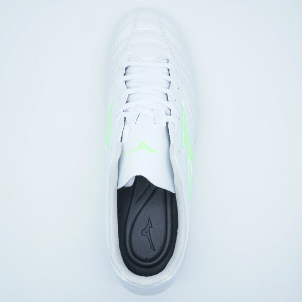 モナルシーダネオ3WIDEPROミズノmizunoP1GA252337ホワイトグリーンサッカースパイク