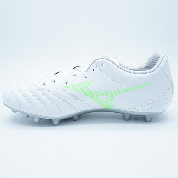 モナルシーダネオ3SELECTMGミズノmizunoP1GA252637ホワイトグリーンサッカースパイク