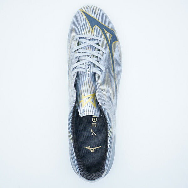 ミズノアルファ2JAPANミズノmizunoP1GA256004シルバーサッカースパイク