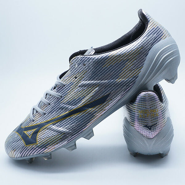 ミズノアルファ2JAPANミズノmizunoP1GA256004シルバーサッカースパイク