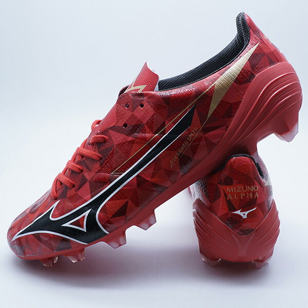 MIZUNOALPHA2PROミズノmizunoP1GA256460レッドサッカースパイク