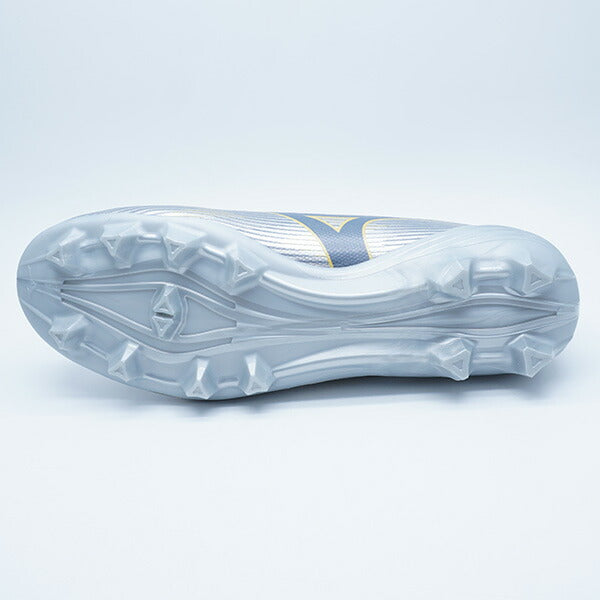 【ショップ限定エントリーでさらに+9倍】ミズノアルファ2SELECTミズノmizunoP1GA256504シルバーサッカースパイク