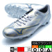 【ショップ限定エントリーでさらに+9倍】ミズノアルファ2SELECTミズノmizunoP1GA256504シルバーサッカースパイク