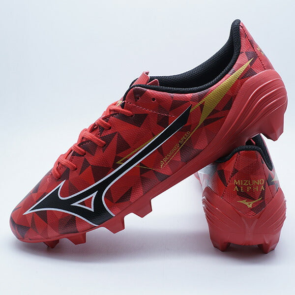 MIZUNOALPHA2SELECTミズノmizunoP1GA256560レッドサッカースパイク