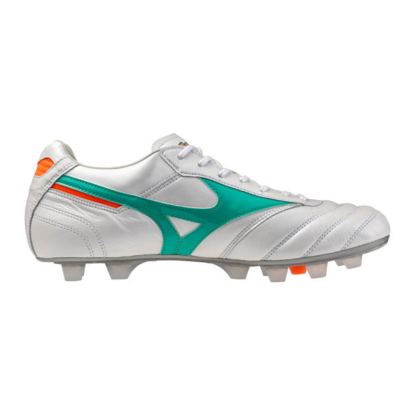 モレリア2JAPANミズノmizunoP1GA260135ホワイトグリーンサッカースパイク
