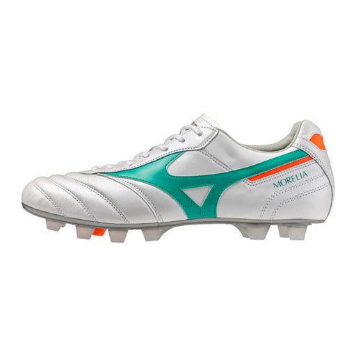 モレリア2JAPANミズノmizunoP1GA260135ホワイトグリーンサッカースパイク