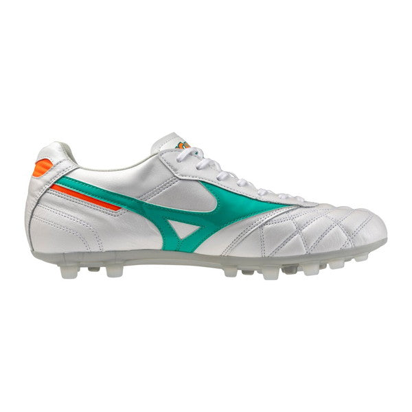 モレリア2JAPANAGミズノmizunoP1GA260335ホワイトグリーンサッカースパイク