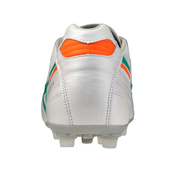 モレリア2JAPANAGミズノmizunoP1GA260335ホワイトグリーンサッカースパイク