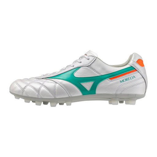 モレリア2JAPANAGミズノmizunoP1GA260335ホワイトグリーンサッカースパイク