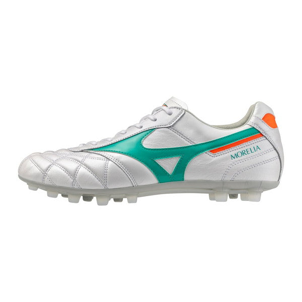 モレリア2JAPANAGミズノmizunoP1GA260335ホワイトグリーンサッカースパイク