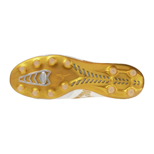 モナルシーダNEO3ELITEミズノmizunoP1GA262050ホワイト/ゴールドサッカースパイク