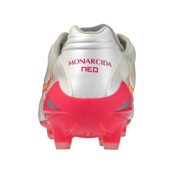 【予約販売】3月6日頃発売予定モナルシーダネオ3ELITEミズノmizunoP1GA262064ホワイトピンクサッカースパイク