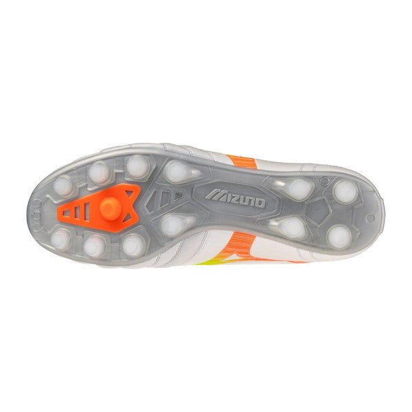 【予約販売】6月11日頃発売予定モナルシーダNEO3WIDEELITEミズノmizunoP1GA262154ホワイトオレンジサッカースパイク