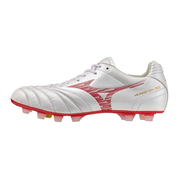 【予約販売】9月18日発売予定モナルシーダNEO3WIDEELITEミズノmizunoP1GA262160スーパーホワイトパールルビーレッドサッカースパイク
