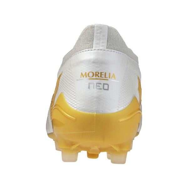 モレリアNEO4βJAPANAGミズノmizunoP1GA264150ホワイト/ゴールドサッカースパイク人工芝天然芝