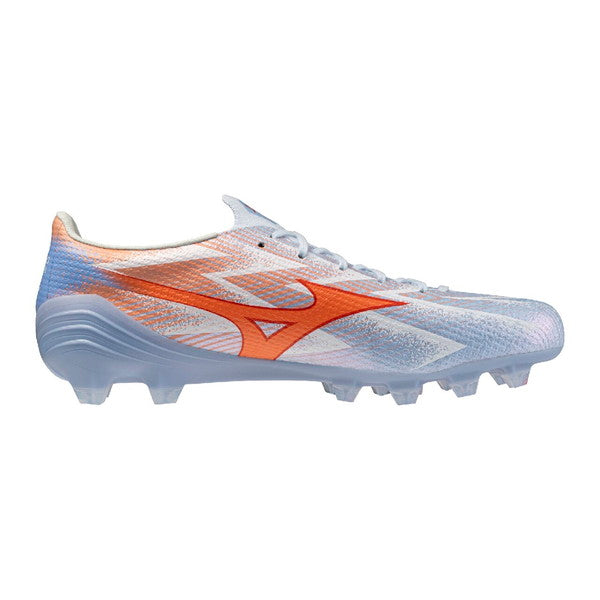 ミズノアルファ3JAPANミズノmizunoP1GA266022ホワイトオレンジブルーサッカースパイク