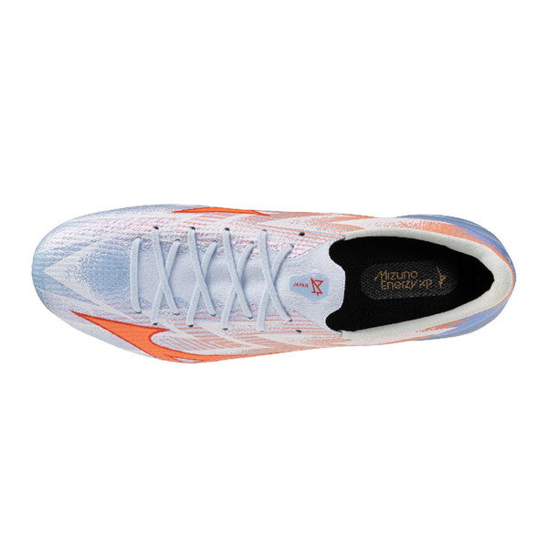 ミズノアルファ3JAPANミズノmizunoP1GA266022ホワイトオレンジブルーサッカースパイク