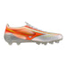 ミズノαIIIJAPANミズノmizunoP1GA266054ホワイトオレンジサッカースパイク