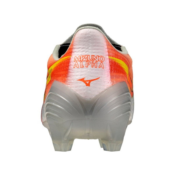 ミズノαIIIJAPANミズノmizunoP1GA266054ホワイトオレンジサッカースパイク