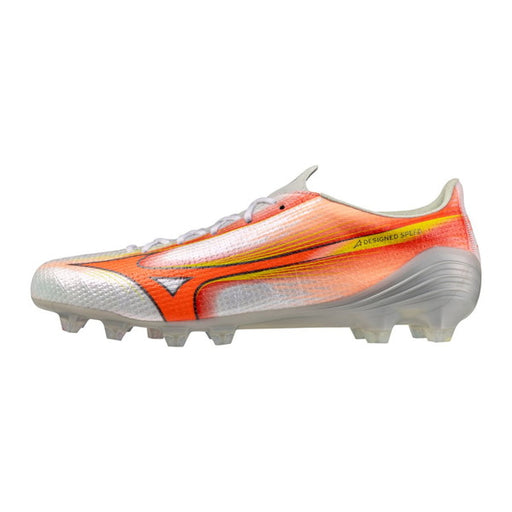 ミズノαIIIJAPANミズノmizunoP1GA266054ホワイトオレンジサッカースパイク