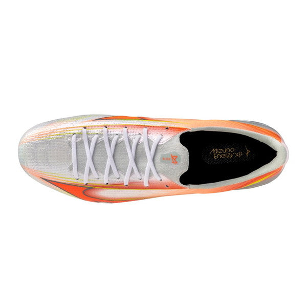 【予約販売】6月11日頃発売予定ミズノαIIIELETEミズノmizunoP1GA266254ホワイトオレンジサッカースパイク