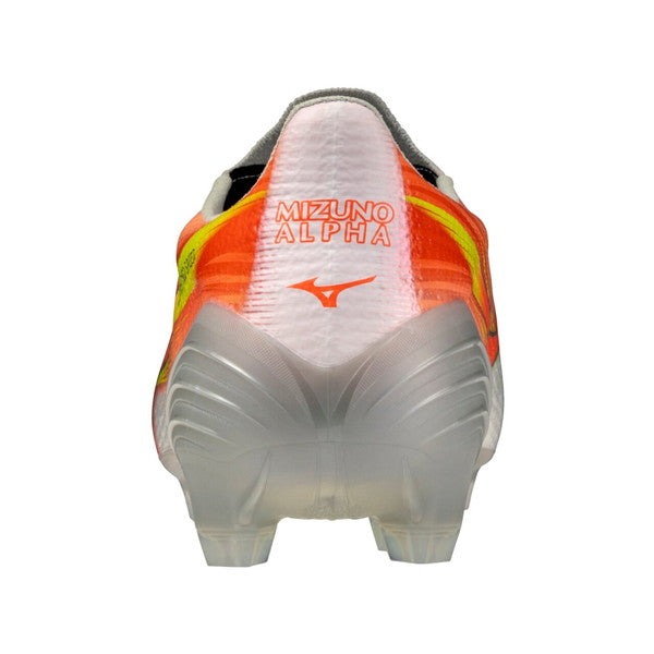 【予約販売】6月11日頃発売予定ミズノαIIIELETEミズノmizunoP1GA266254ホワイトオレンジサッカースパイク