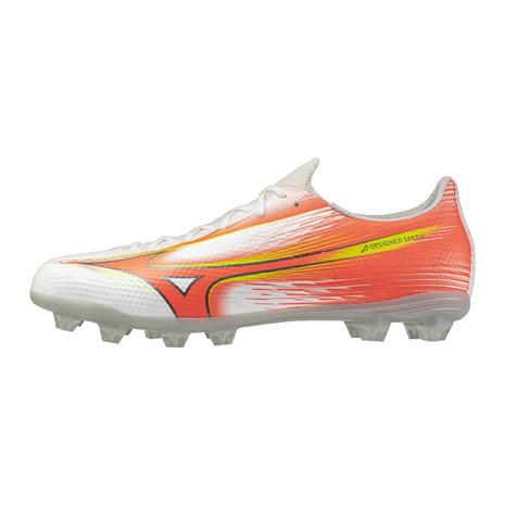 ミズノαIIISELECTミズノmizunoP1GA266554ホワイトオレンジサッカースパイク