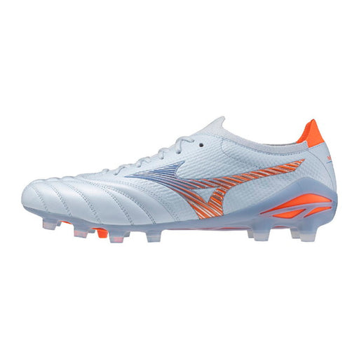 モレリアネオ５ベータJAPANミズノmizunoP1GA269022ホワイトオレンジブルーサッカースパイク