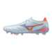 モレリアネオ５ベータJAPANミズノmizunoP1GA269022ホワイトオレンジブルーサッカースパイク