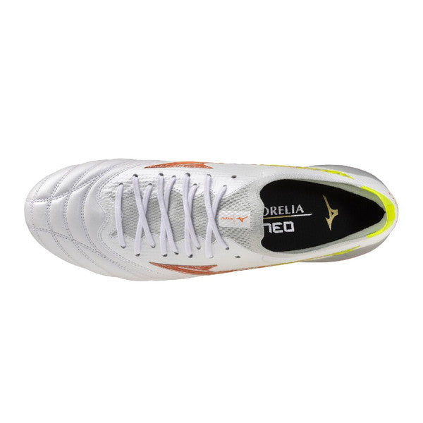 モレリアNEOVβJAPANミズノmizunoP1GA269054ホワイトオレンジサッカースパイク