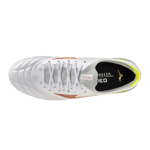 【予約販売】6月11日頃発売予定モレリアNEOVβJAPANAGミズノmizunoP1GA269154ホワイトオレンジサッカースパイク