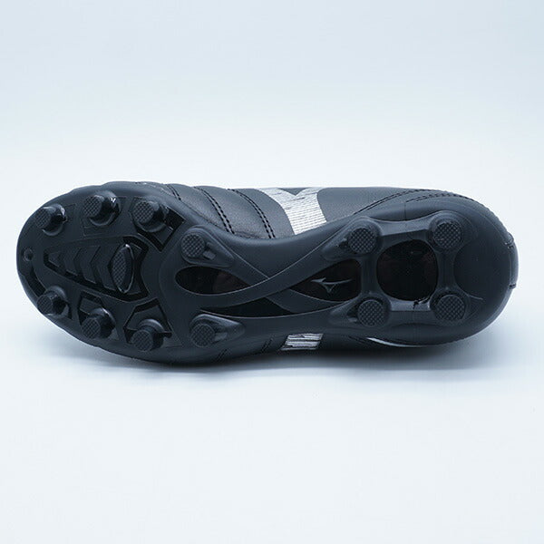 モナルシーダネオ3セレクトJrミズノmizunoP1GB242503ブラックシルバージュニアサッカースパイク