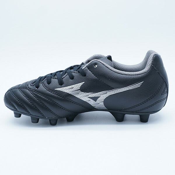 モナルシーダネオ3セレクトJrミズノmizunoP1GB242503ブラックシルバージュニアサッカースパイク