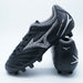 モナルシーダネオ3セレクトJrミズノmizunoP1GB242503ブラックシルバージュニアサッカースパイク