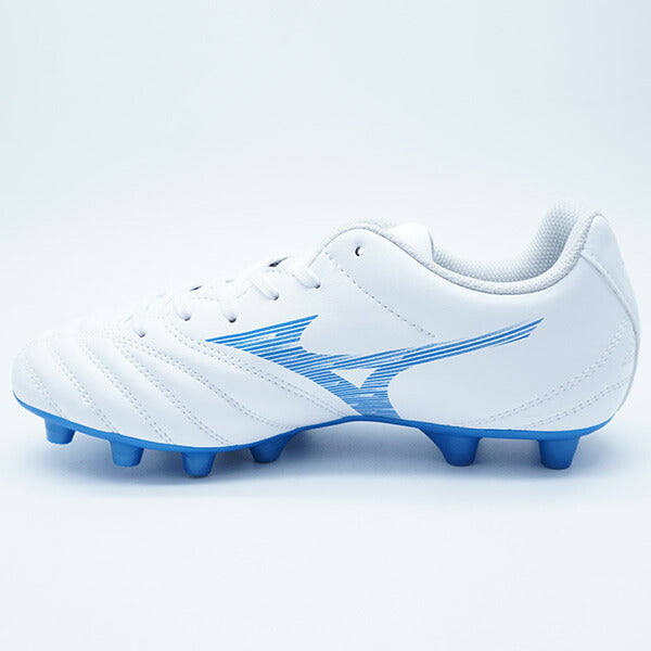 モナルシーダネオ3SELECTJrミズノmizunoP1GB242525ホワイト×ブルージュニアサッカースパイク