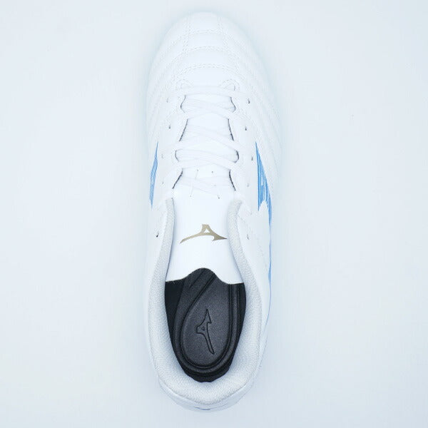 モナルシーダネオ3SELECTJrミズノmizunoP1GB242525ホワイト×ブルージュニアサッカースパイク