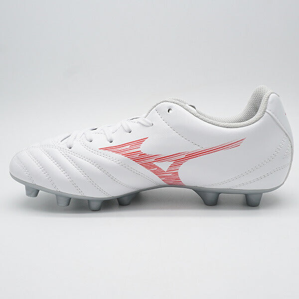 モナルシーダネオ3セレクトJrミズノmizunoP1GB242560ホワイト×レッドジュニアサッカースパイク