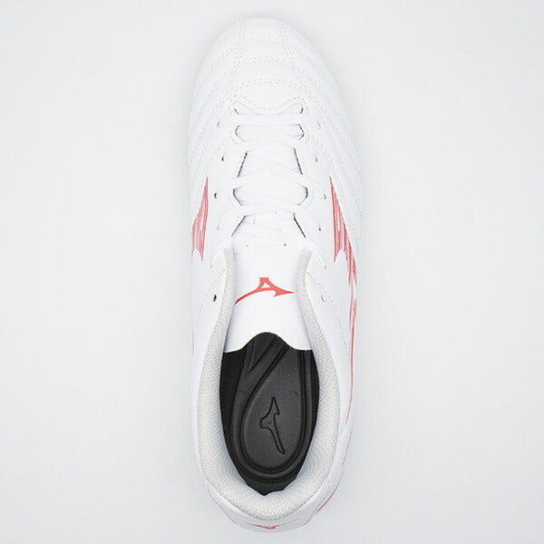 モナルシーダネオ3セレクトJrミズノmizunoP1GB242560ホワイト×レッドジュニアサッカースパイク