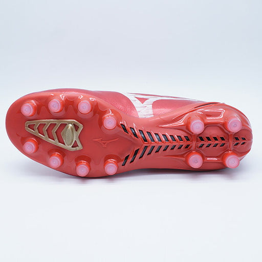 モナルシーダネオ3PROJrミズノmizunoP1GB252060レッドジュニアサッカースパイク