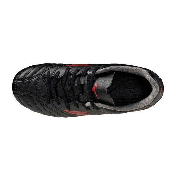 モナルシーダNEOIIISELECTJrミズノmizunoP1GB252500ブラックルビーレッドジュニアサッカースパイク