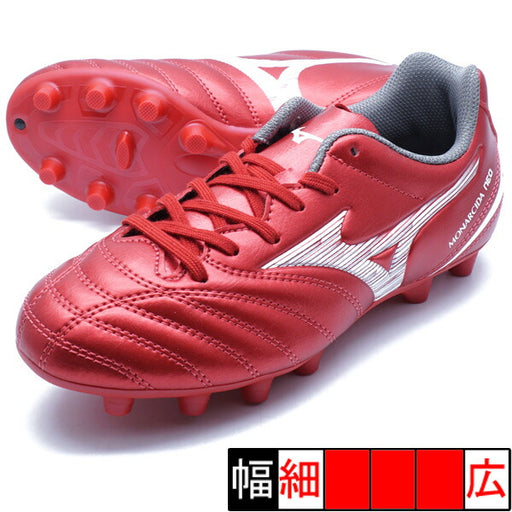 モナルシーダネオ3セレクトJrミズノmizunoP1GB252560レッドジュニアサッカースパイク