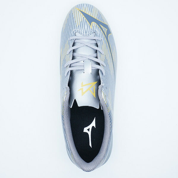 【ショップ限定エントリーでさらに+9倍】ミズノアルファ2セレクトJrミズノmizunoP1GB256504シルバージュニアサッカースパイク