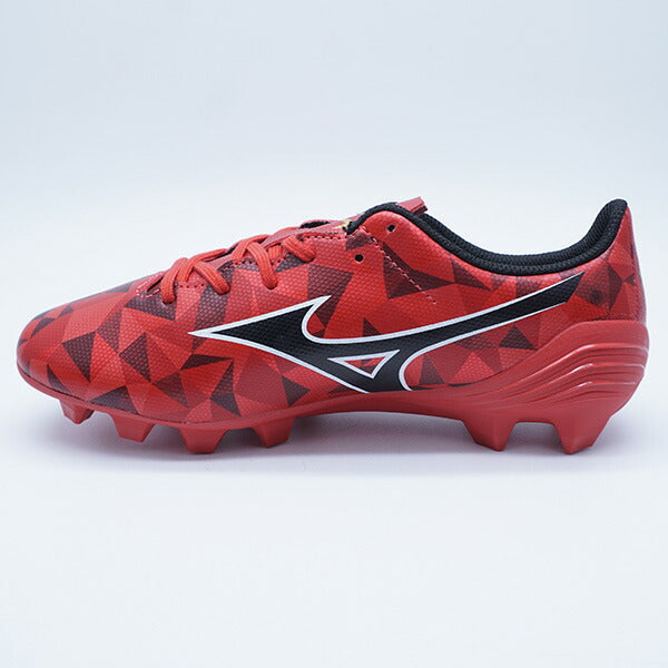 【ショップ限定エントリーでさらに+9倍】ミズノアルファ2SELECTJrミズノmizunoP1GB256560レッドジュニアサッカースパイク