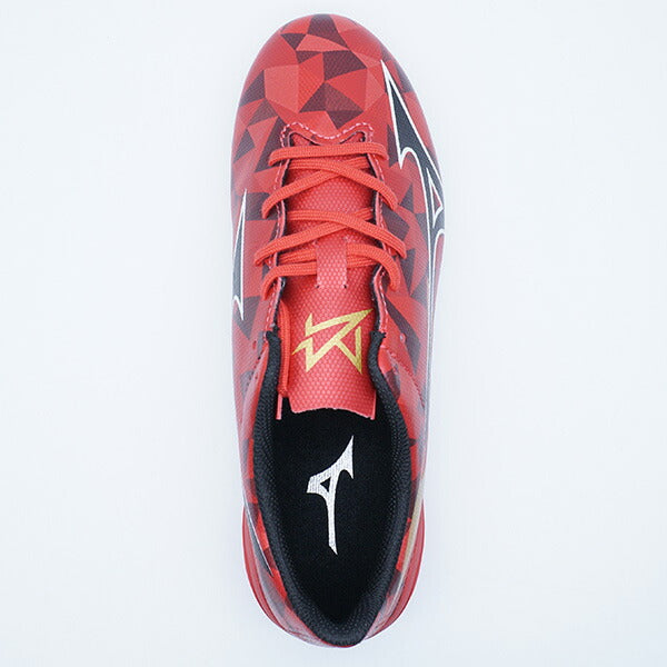 【ショップ限定エントリーでさらに+9倍】ミズノアルファ2SELECTJrミズノmizunoP1GB256560レッドジュニアサッカースパイク