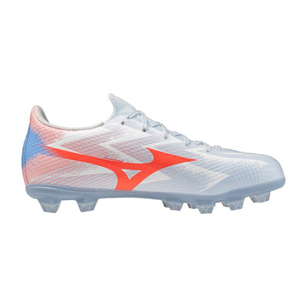 ミズノアルファ3SELECTJrミズノmizunoP1GB266522ホワイトオレンジブルージュニアサッカースパイク