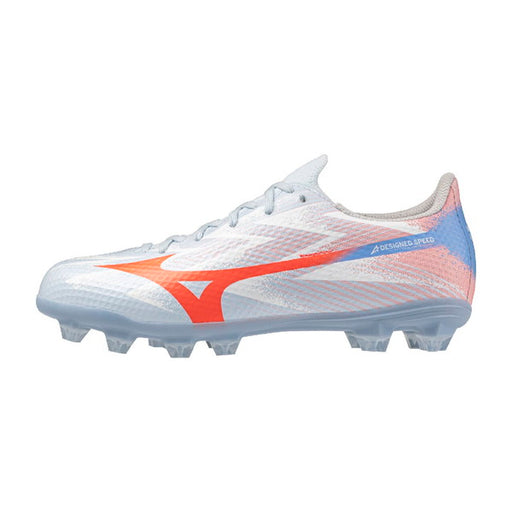 【予約販売】8月12日頃発売予定ミズノアルファ3SELECTJrミズノmizunoP1GB266522ホワイトオレンジブルージュニアサッカースパイク