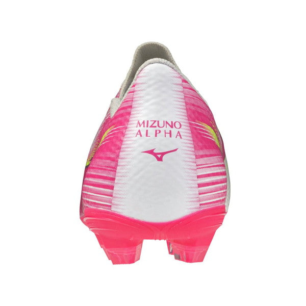 【予約販売】3月6日頃発売予定ミズノアルファ3セレクトJrミズノmizunoP1GB266564ホワイトピンクジュニアサッカースパイク